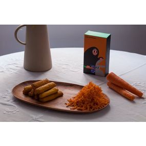 Carrot Breadsticks