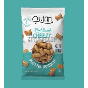 Quinn Pretzels Plant Based Cheezy Nuggets