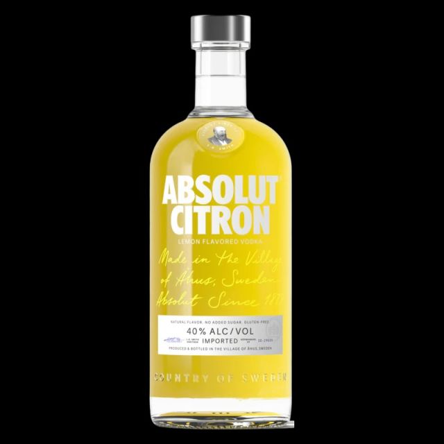 ABSOLUT CITRON 750ML