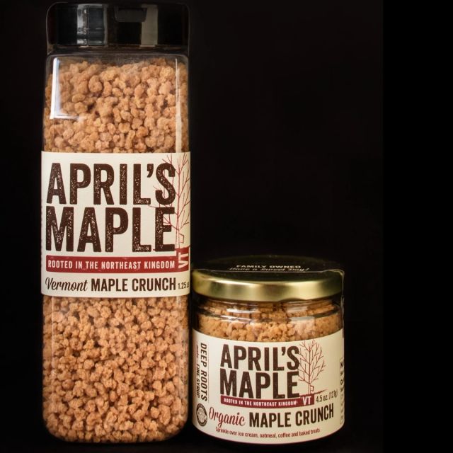 APRIL'S MAPLE MAPLE CRUNCH PAN