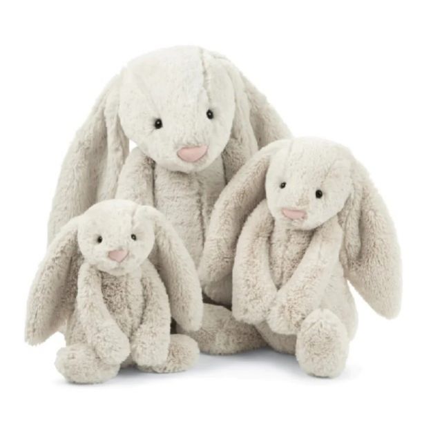 JELLYCAT BASHFUL OATMEAL BUNNY