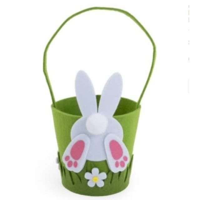 "Bunny Butt" Felt Easter Basket