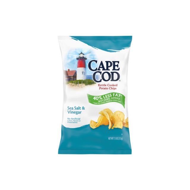 CAPE COD REDUCED SALT VINEGAR