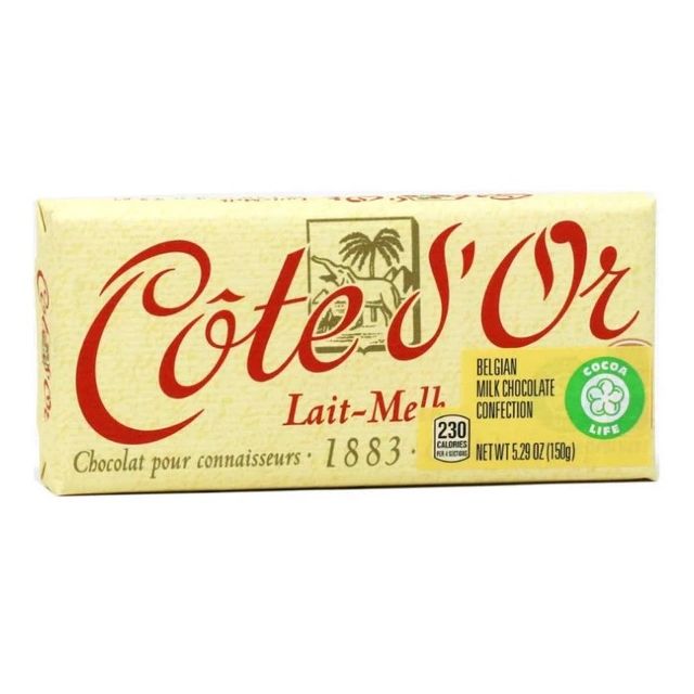 COTE D'OR BELGIUM MILK CHOCOLA