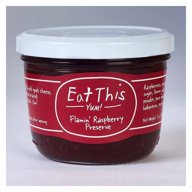 EAT THIS FLAMIN RASPBERRY JAM