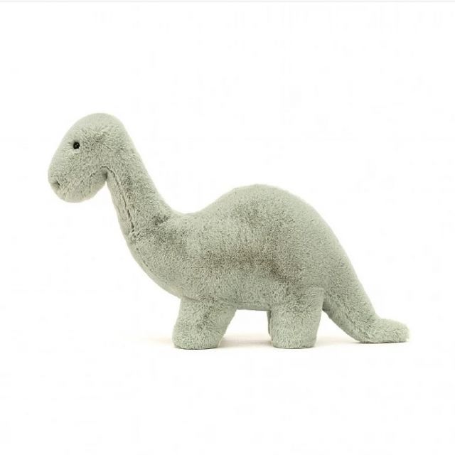 JELLYCAT FOSSILLY BRONTOSAURUS