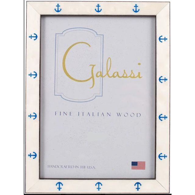 GALASSI FRAME 4X6 BURL