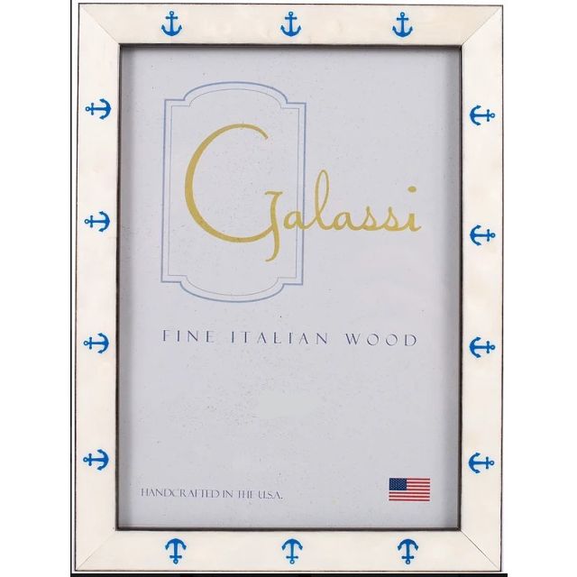 GALASSI FRAME 4X6 BURL W/