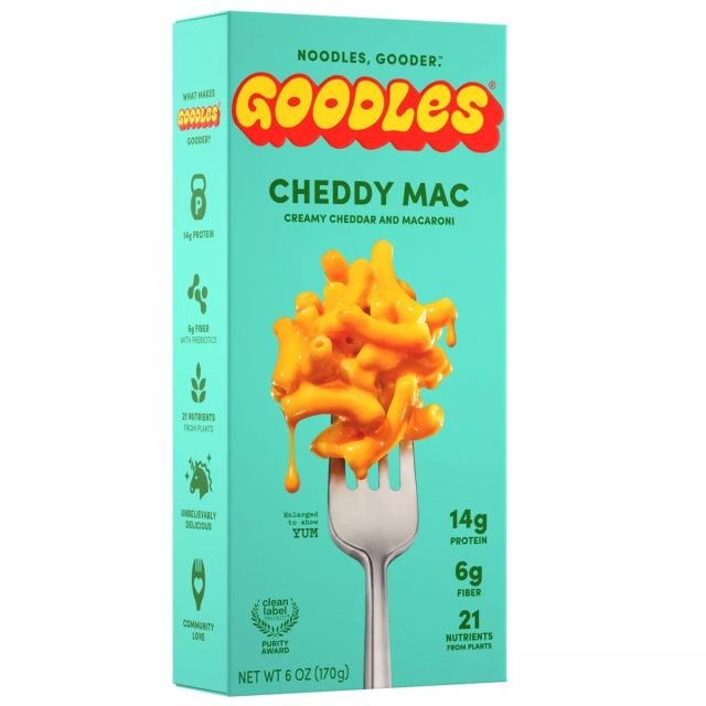 GOODLES CHEDDY MAC N CHEESE
