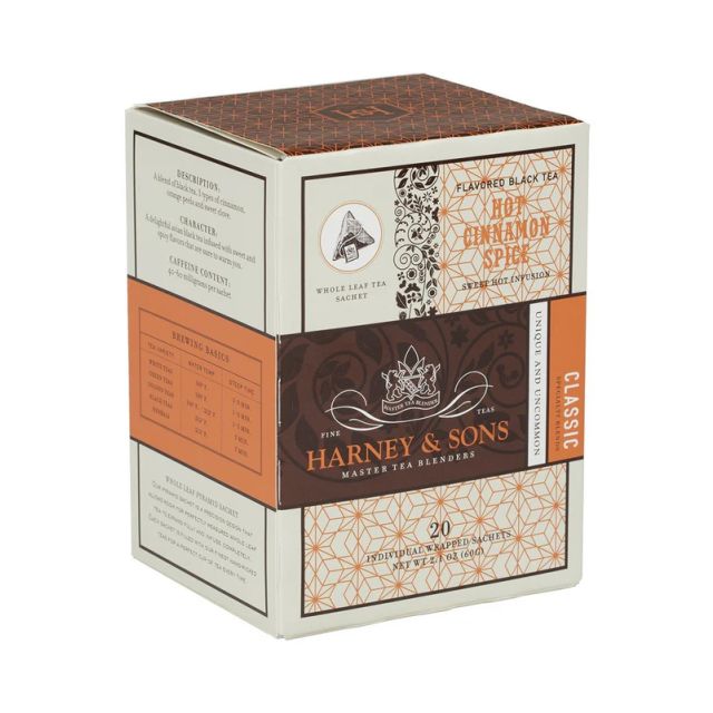 HARNEY & SONS HOT CINNAMON