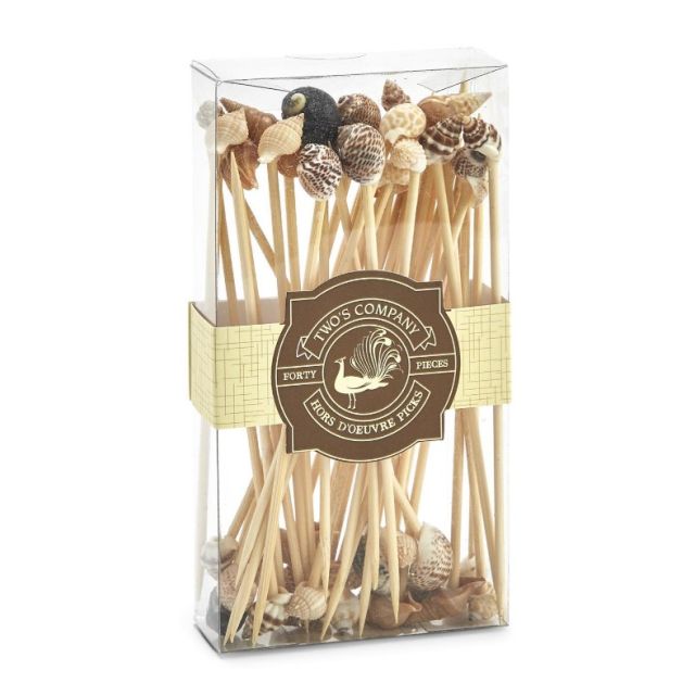 2SCO SHELL HORS D'OEURVE PICKS