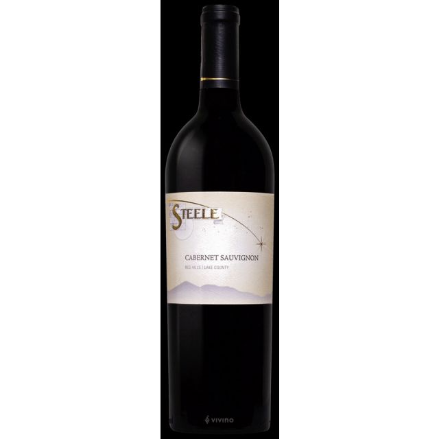 STEELE CABERNET SAUVINGNON, RED HILLS
