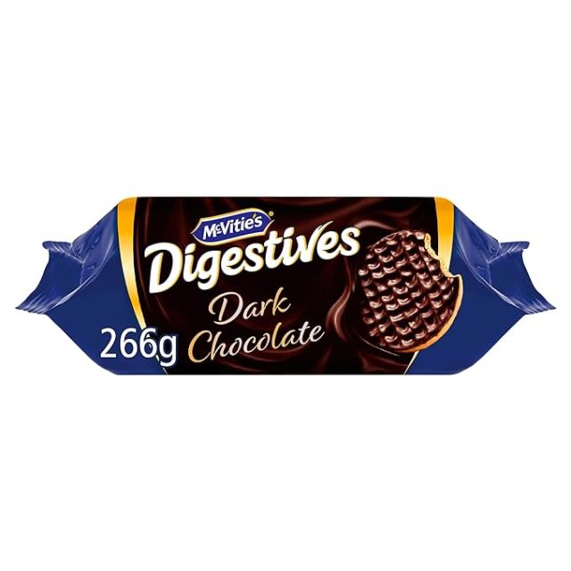 MCVITIE'S DIGESTIVE DARK CHOCO
