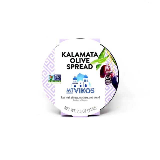 MT VIKOS KALAMATA OLIVE SPREAD
