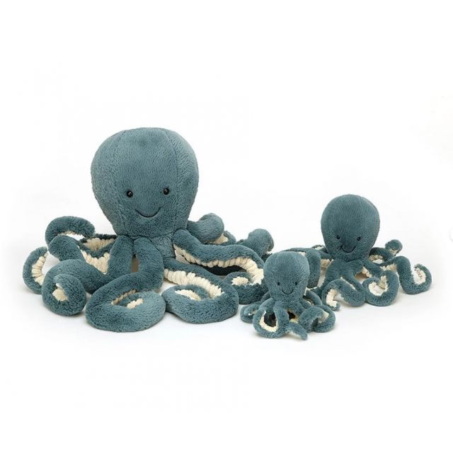 Jelly Cat - Storm Octopus - 3 Sizes