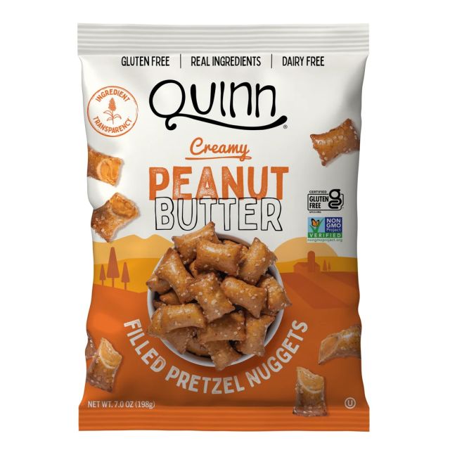 QUINN PRETZEL NUGGET PB/CH