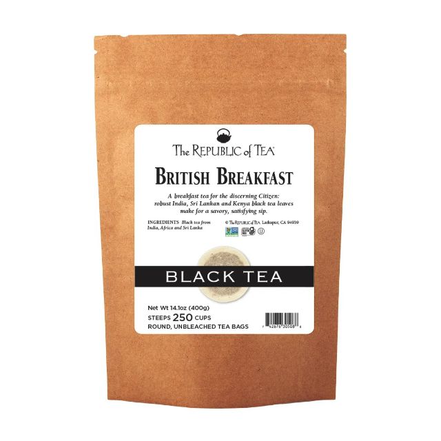 REPUBLIC OF TEA BRITISH BREAKF