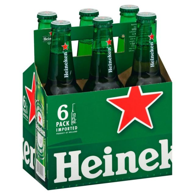 Heineken 6/12 PK