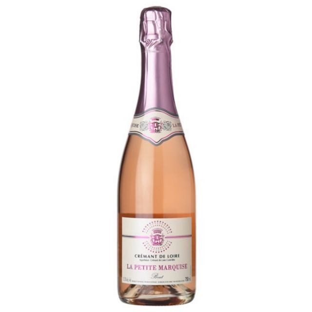 La Petite Marquise Crémant de Loire Brut Rosé
