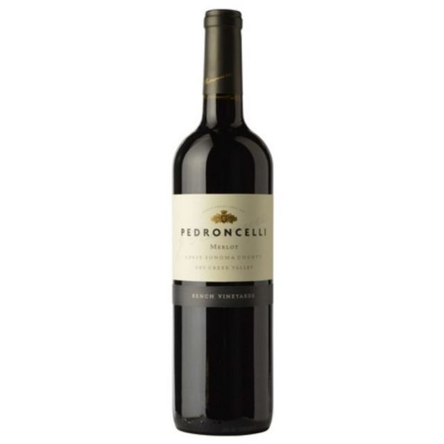 Pedroncelli Merlot Bench Vineyards Dry Creek Valley