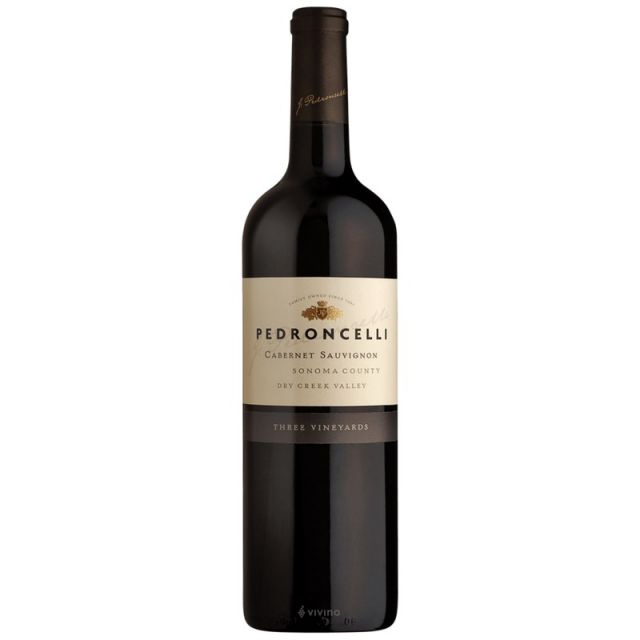 Pedroncelli Three Vineyards Cabernet Sauvignon
