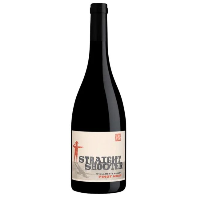 Straight Shooter Pinot Noir
