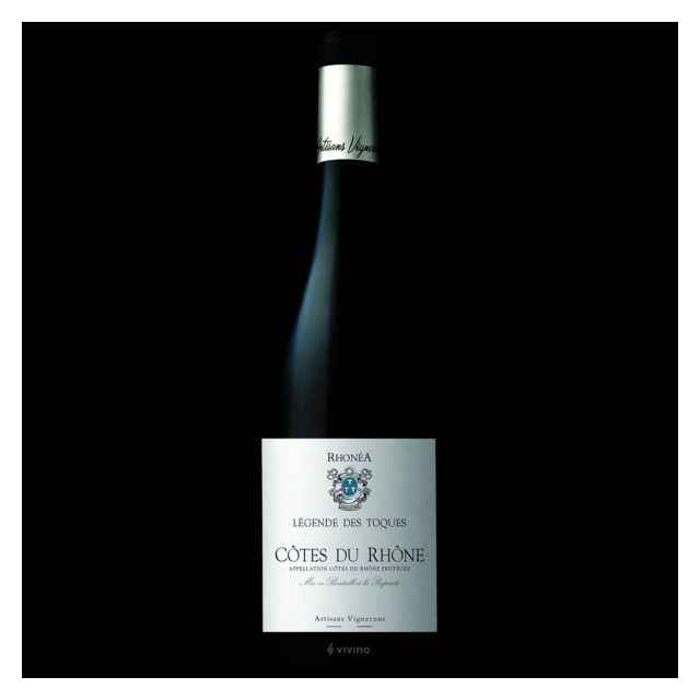 Legende des Toques  Côtes du Rhône
