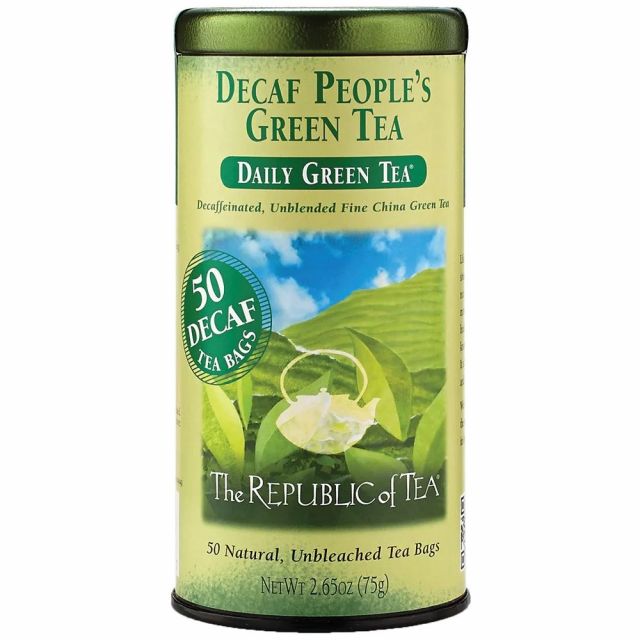 Decaf The People's Green Tea Bags
