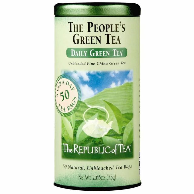 The People's Green Tea Bags
