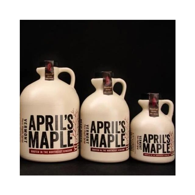 April'S Maple Maple Syrup Amber Quart
