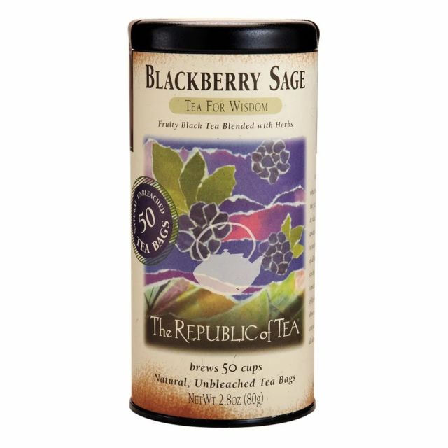 Blackberry Sage Black Tea Bags