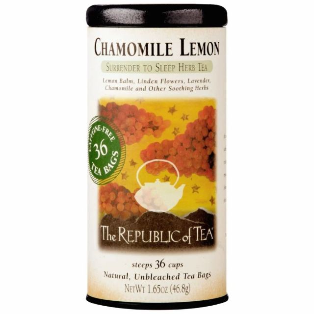 Chamomile Lemon Herbal Tea Bags
