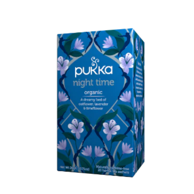Pukka Organic Teas - NightTime - Oatflower, Lavender & Limeflower