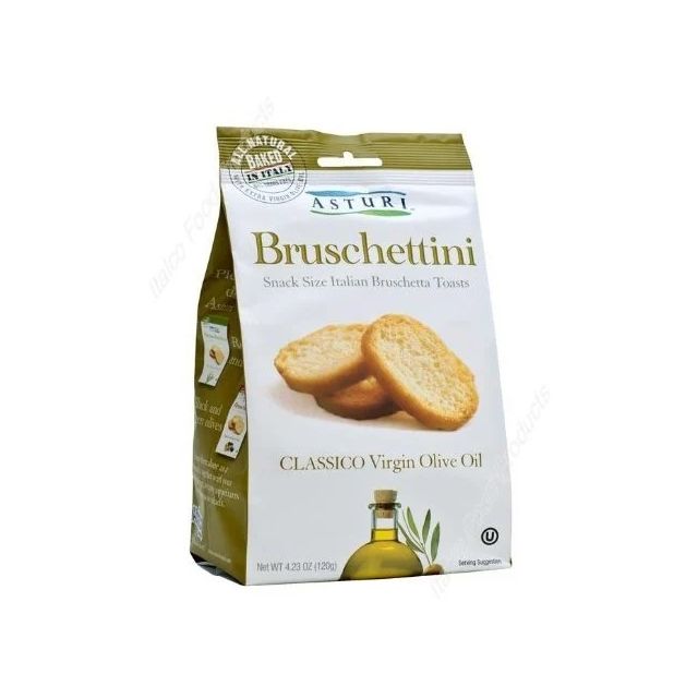 Asturi Bruschettini Classico Virgin Olive Oil
