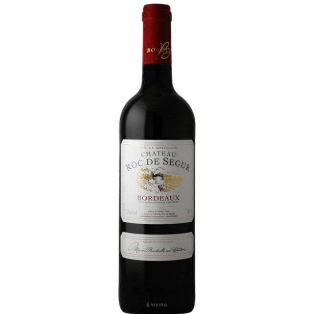 Chateau Roc de Segur Bordeaux 2018
