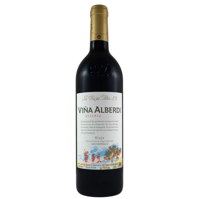 La Rioja, Vina Alberdi 2015