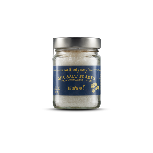 All-Natural Sea Salt Flakes