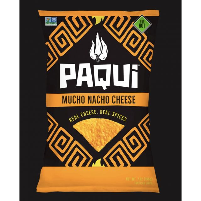 Paqui Mucho Nacho Cheese Tortilla Chips
