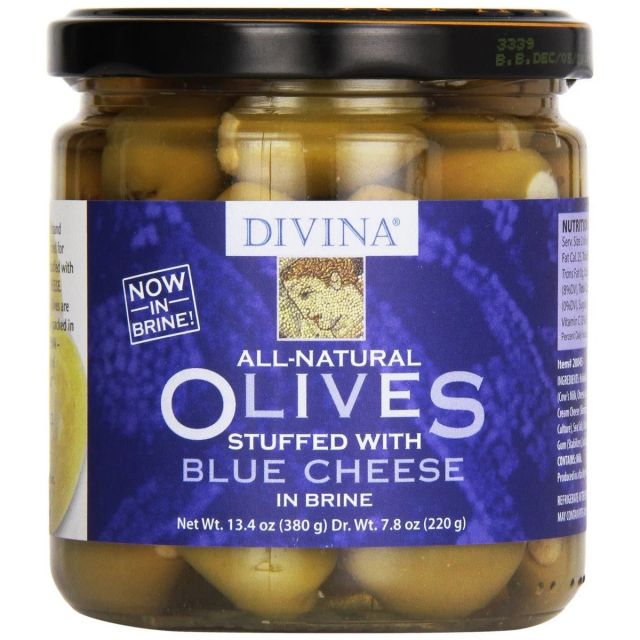 Divina Blue Cheese Stuffed Olives