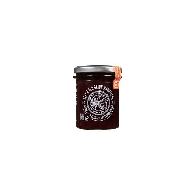 Wildly Delicious Beet & Red Onion Marmalade