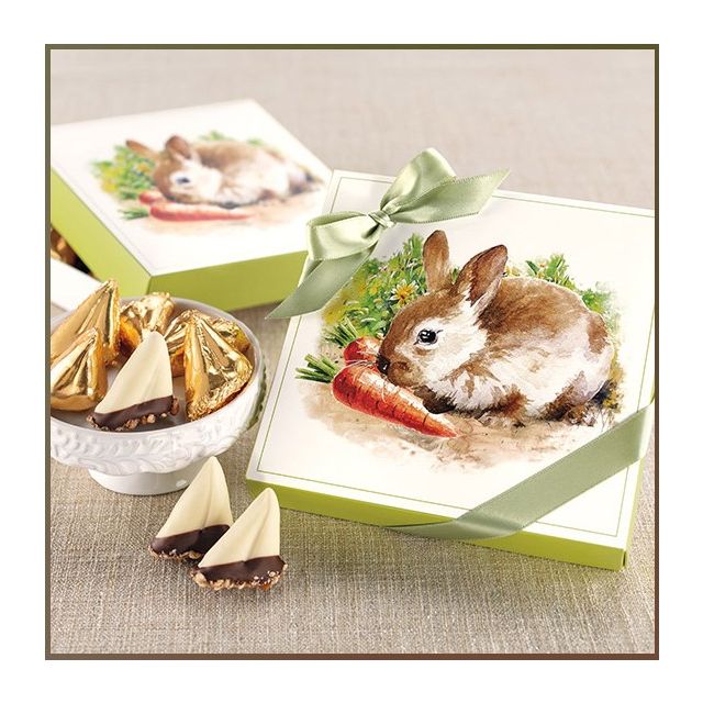 Harbor Sweets - Sloops  "Bunny Box" - 18pc