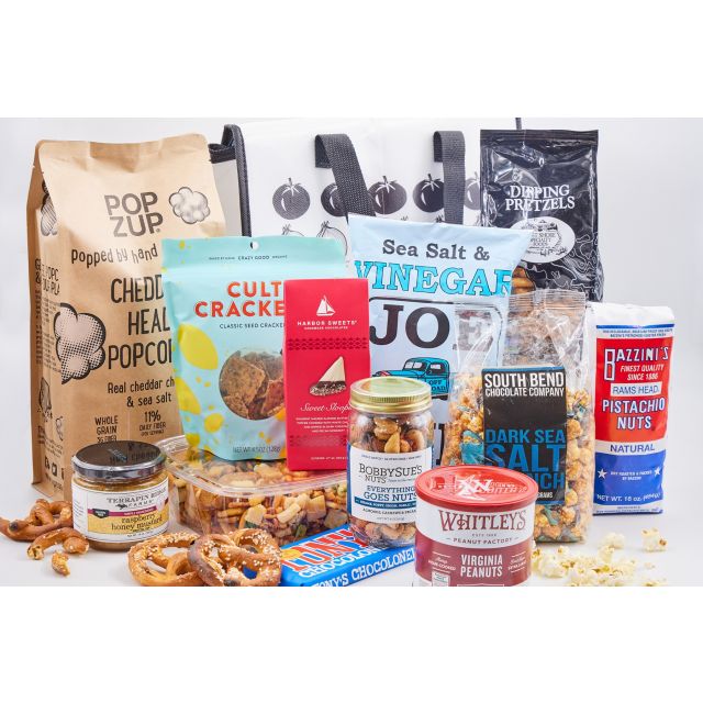 SNACK ATTACK DELUXE GIFTBAG