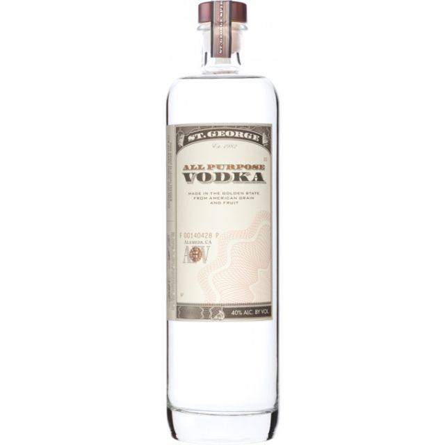 ST. GEORGE VODKA  ALL PURPOSE