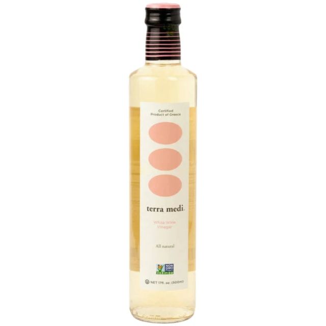 TERRA MEDI WHITE WINE VINEGAR