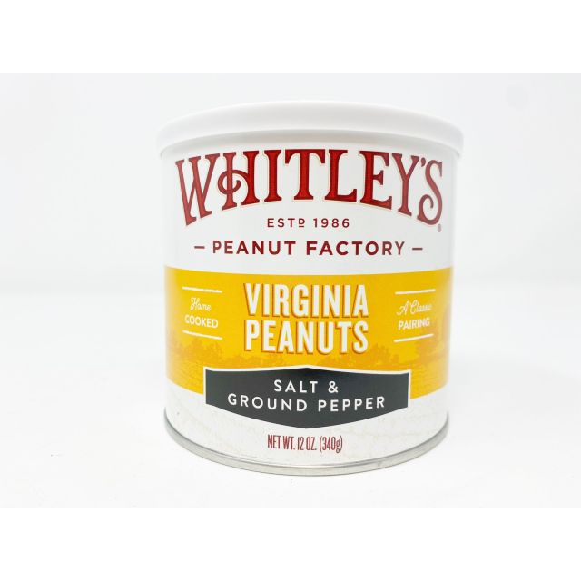 WHITLEY'S SALT PEPPER PEANUTS