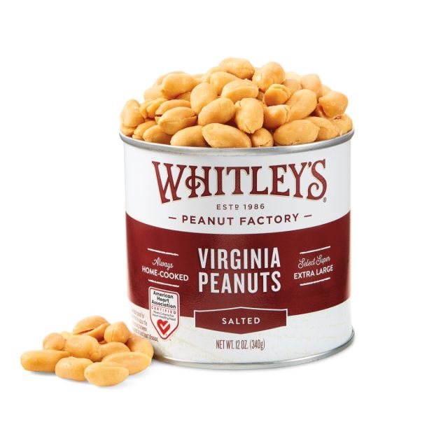 WHITLEY'S SALTED PEANUTS