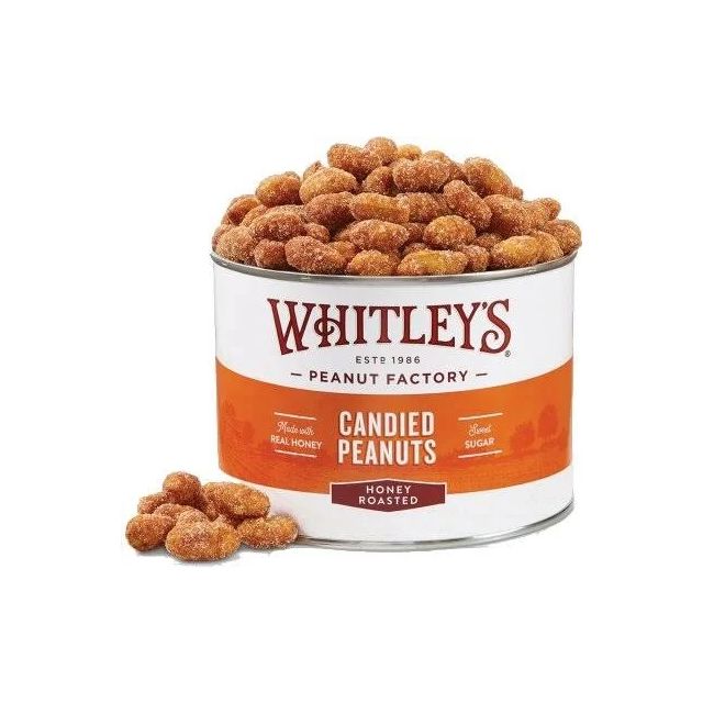 WHITLEY'S HONEY ROASTD PEANUTS