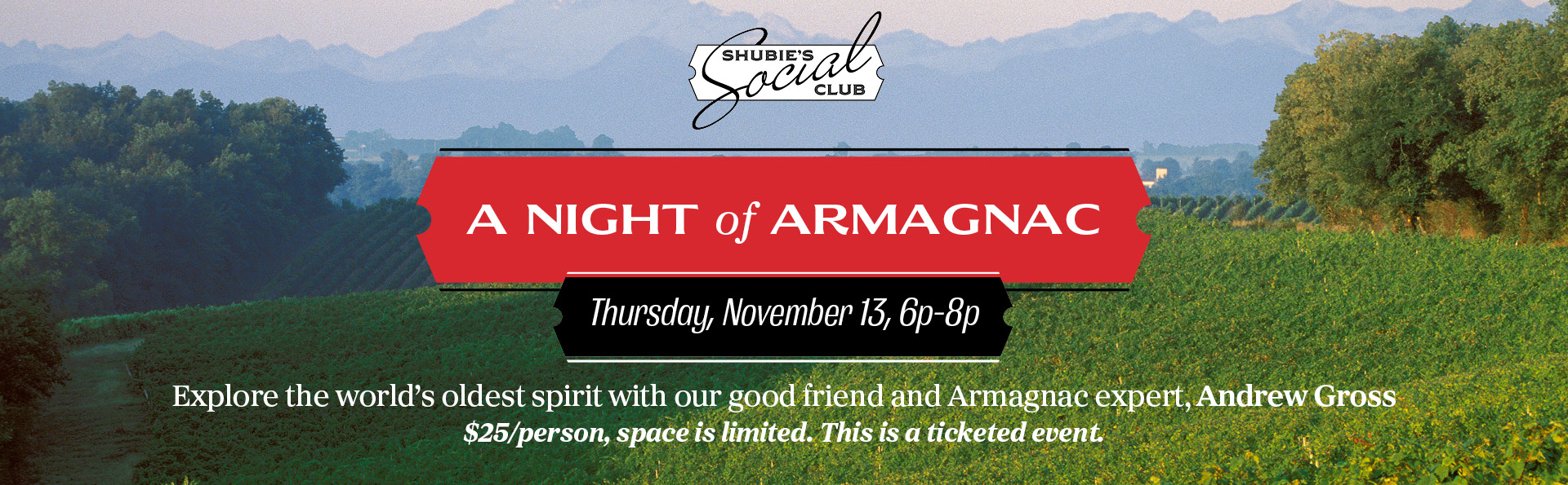 A Night of Armagnac