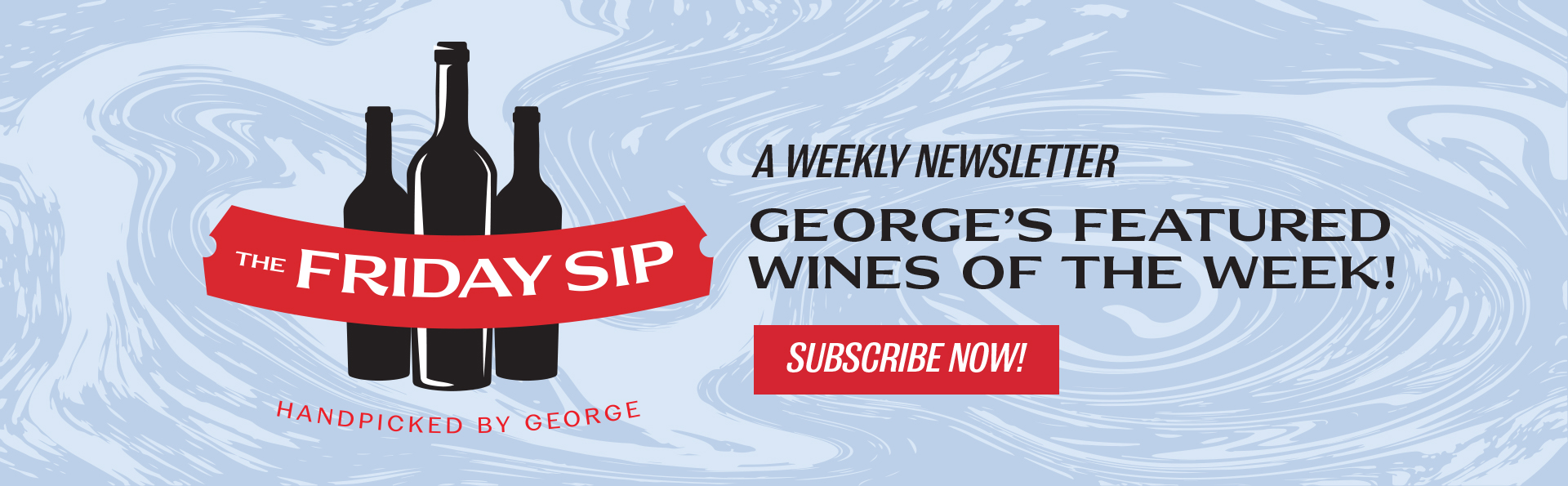 Friday Sip newsletter