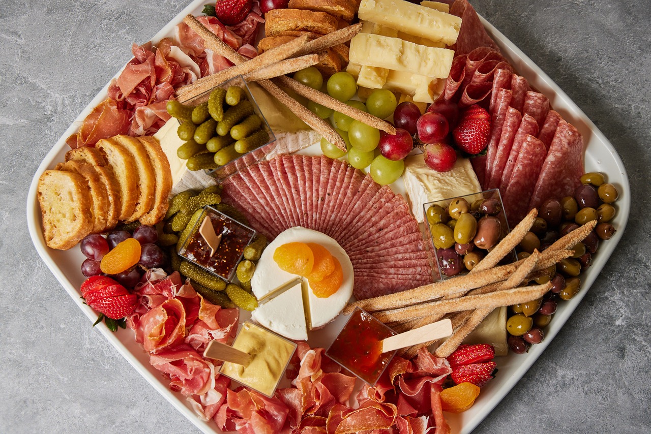 Catering platter at Shubie's Marketplace